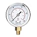 senctrl senctrl SENCTRL 0-200 psi Pressure Gauge, 2" Dial Size, 1/8 NPT Lower Mount, Anti-Fog, Waterproof, Stainless Steel  - Image 2
