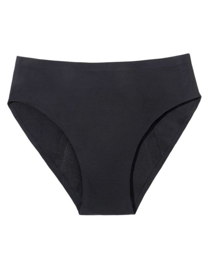 bodi fresh High-Waist Leakproof Period Underwear – Heavy Flow Absorbent Briefs - Image 1