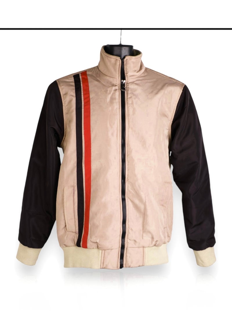 Triple H Thermal Full zipper stand collar bomber jacket From Triple H  - Image 1
