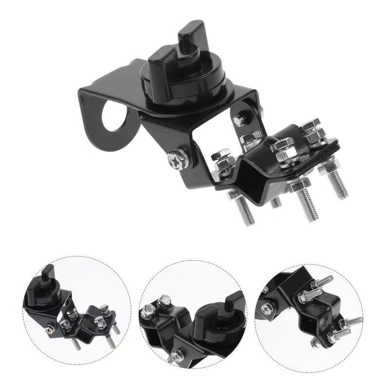 Car Antenna Base Mount Bracket Durable Support Holder Easy Installation Stylish Design Enhances Vehicle Appearance Improved Signal Reception Audio System - Image 5