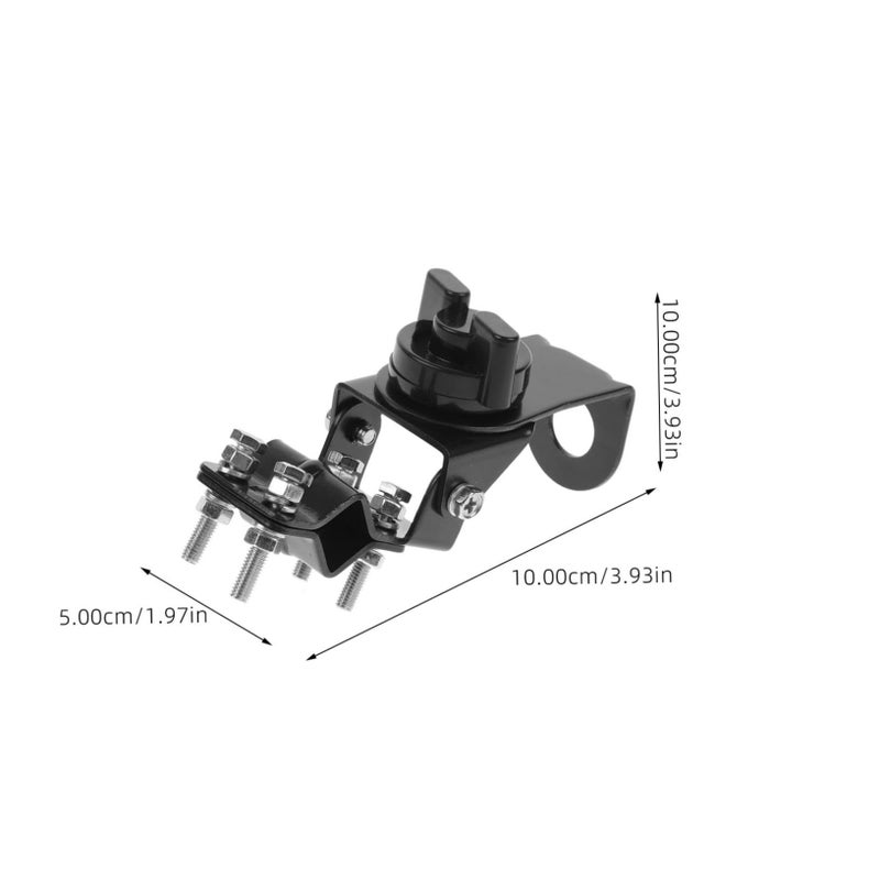 Car Antenna Base Mount Bracket Durable Support Holder Easy Installation Stylish Design Enhances Vehicle Appearance Improved Signal Reception Audio System - Image 3