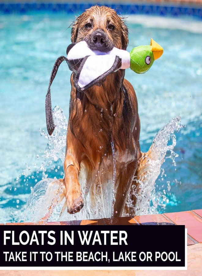 Hyper Pet Flying Series Interactive Dog Toys - Large Duck Slingshot Fetching Dog Toy - Floats on Water - Image 3