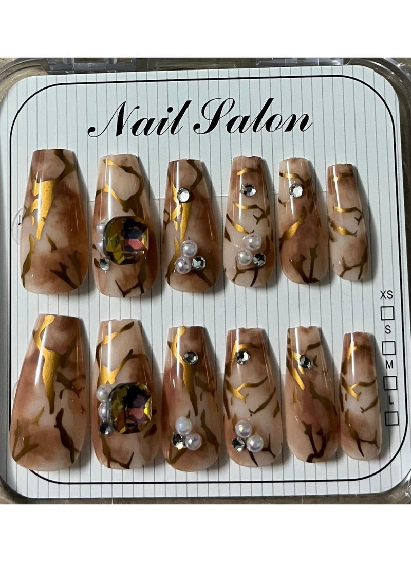 set of false nails