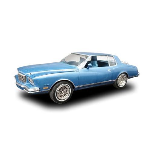 MPC 1980 Chevy Monte Carlo Class Action 2T 125 Scale Model Kit - Image 1