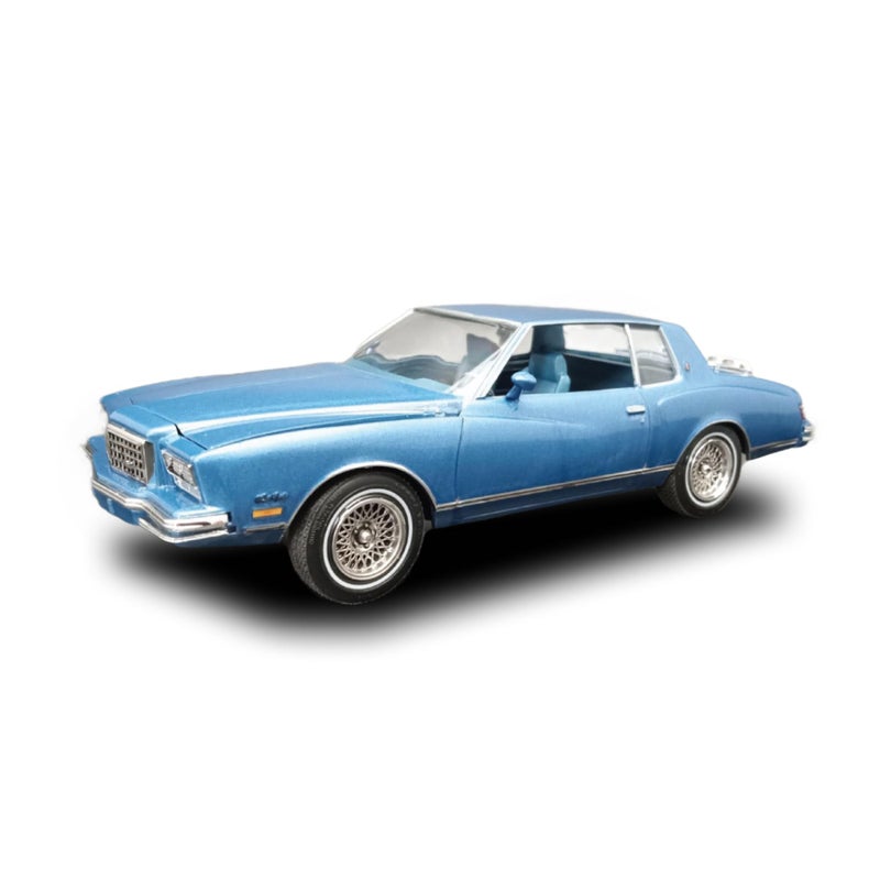 MPC 1980 Chevy Monte Carlo Class Action 2T 125 Scale Model Kit - Image 2