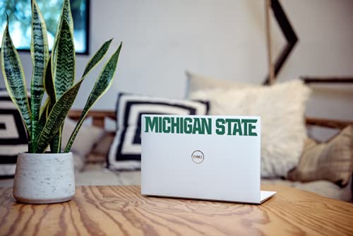 Nudge Printing Michigan State University Spartans Premium Collegiate Car Decal - Image 2