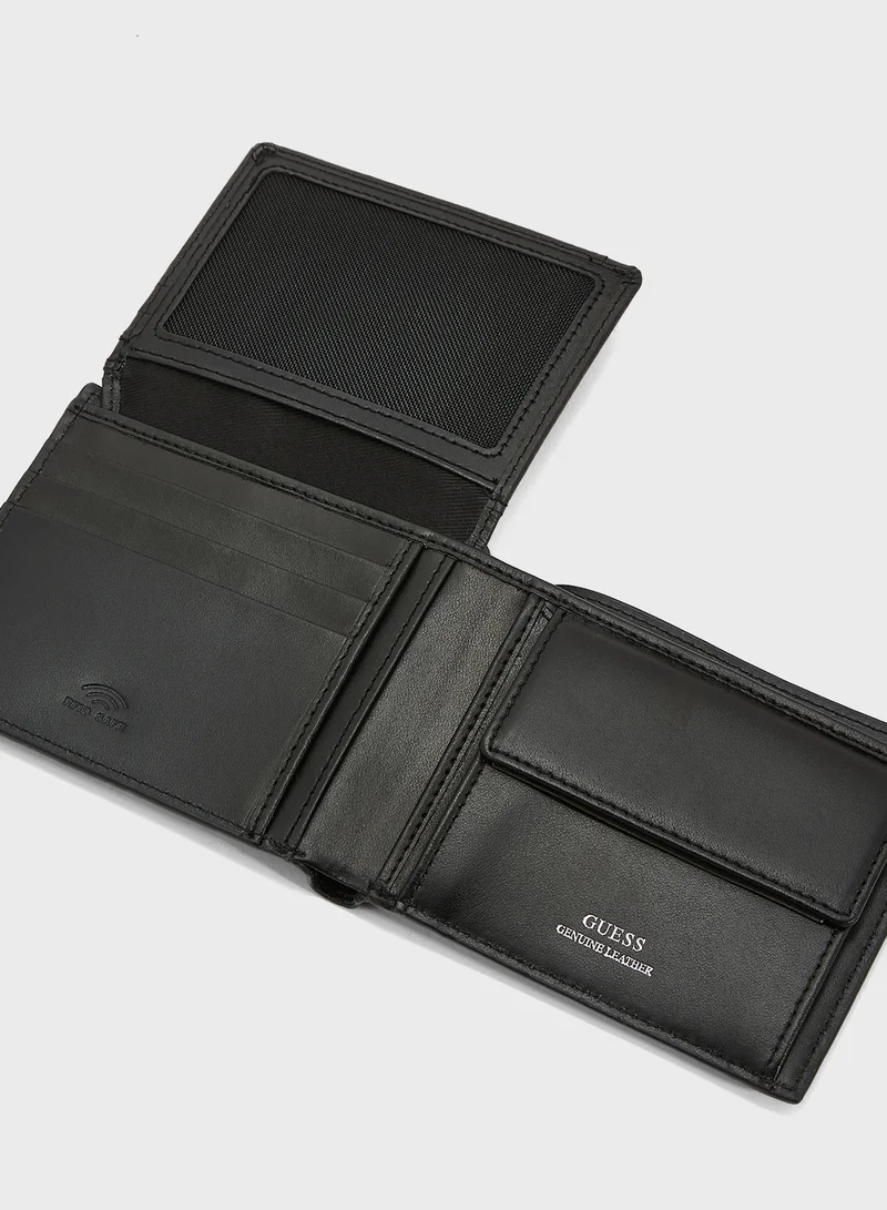 GUESS Brcln Bifold Wallet