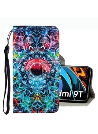 Case Cover For Xiaomi Redmi 9T 3D Colored Drawing Leather Phone Case Mandala - pzsku/Z288789B0C34BF275CB8EZ/45/_/1711235251/f8bada4d-9708-4f95-864b-747ac42822df