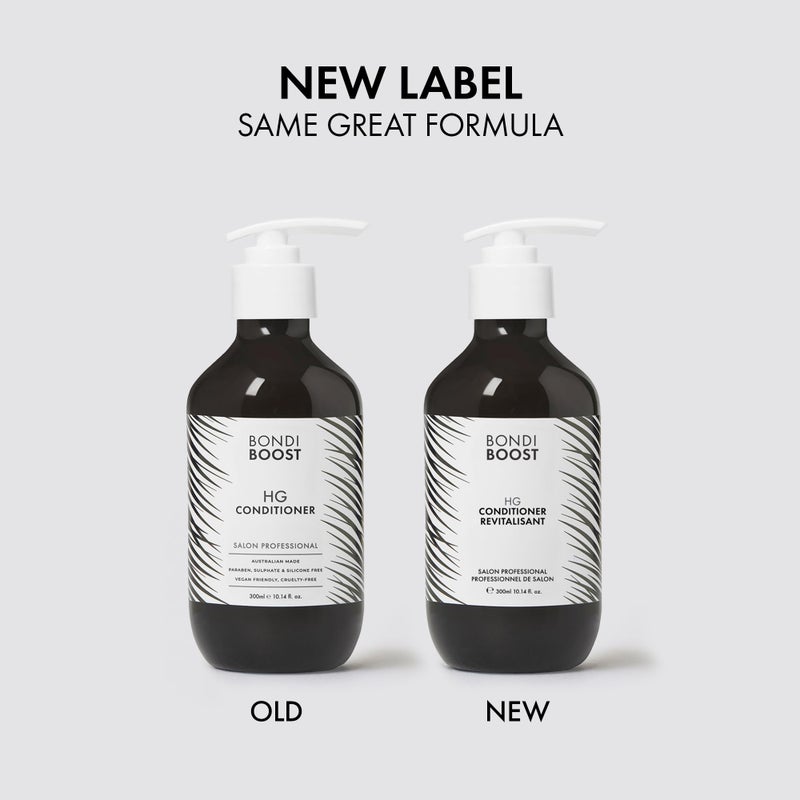 BONDIBOOST HG Anti-Thinning Hair Conditioner [10.14 fl oz] - Hydrating Hair Conditioner with Aloe Vera, Rosemary & Saw Palmetto, Promotes Thicker + Stronger-Looking Hair for Men & Women, Sulfate-Free - Image 2