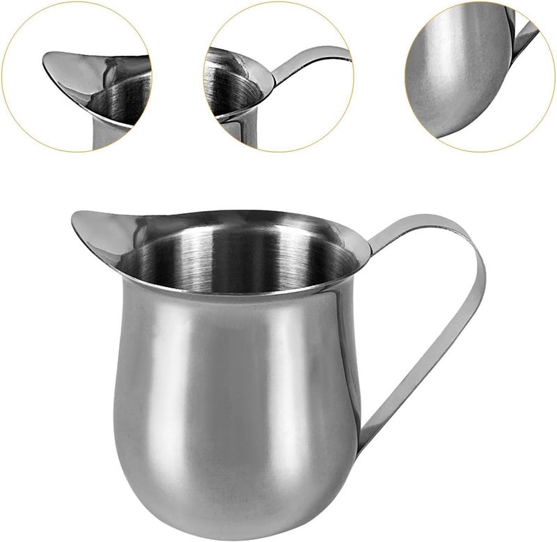 6X MILK LADER CREAMER JLAK MILK CUPS CREAM DISPENER CREAMER with MANY for TEAHOUSE COFFEE MAPLE, 90ML - Image 3