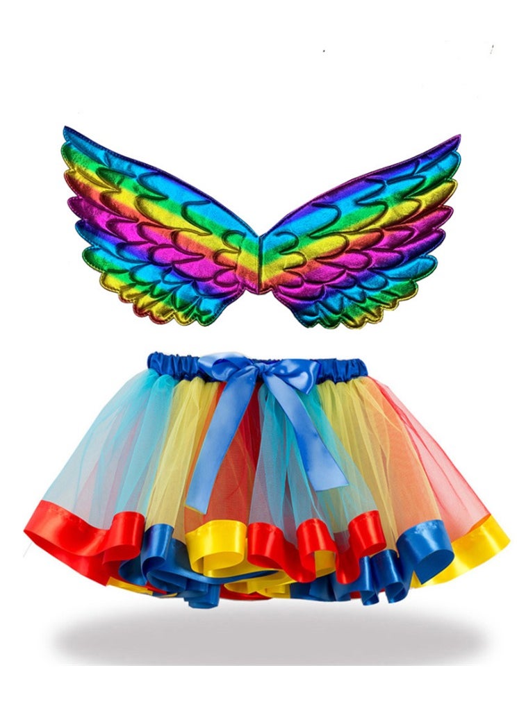 MissTiara 3-Piece Inspired Birthday Party Outfit 100-115cm  - Image 3