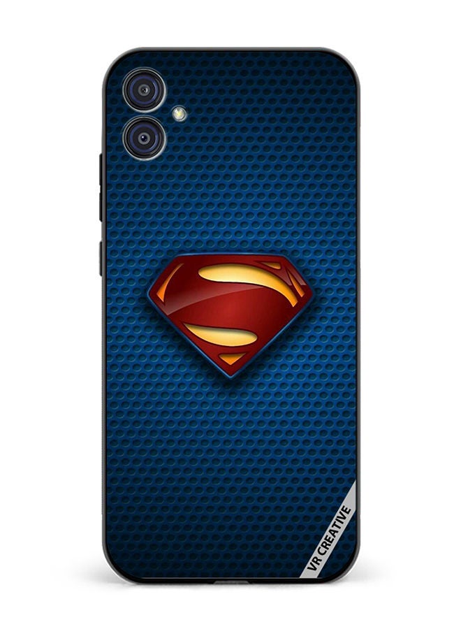 VR CREATIVE Protective Case Cover For Samsung Galaxy M04/F04 Superman Design Multicolour - Image 1
