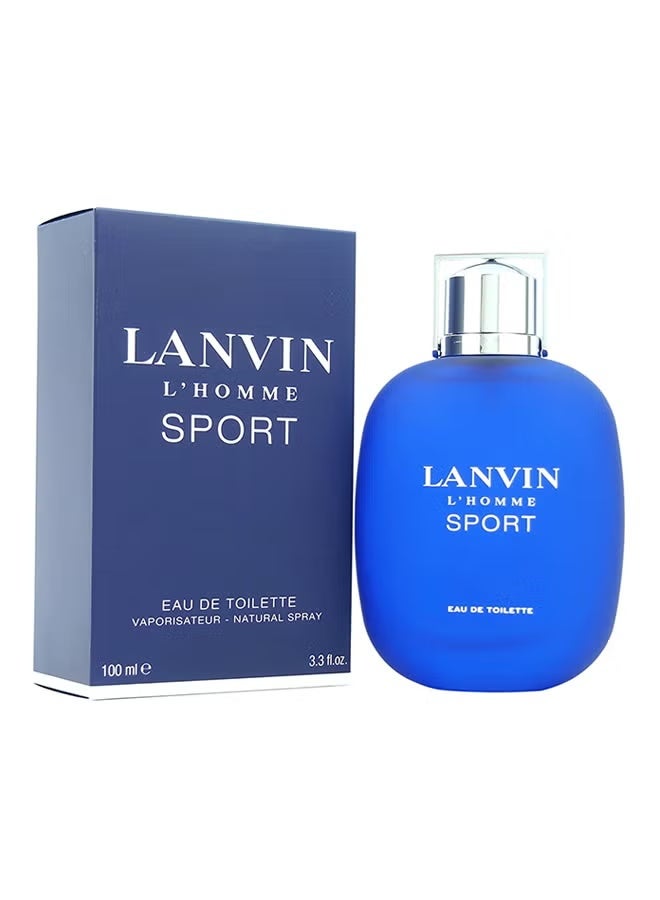 LANVIN PARIS L'Homme Sport EDT 100ml - Image 1
