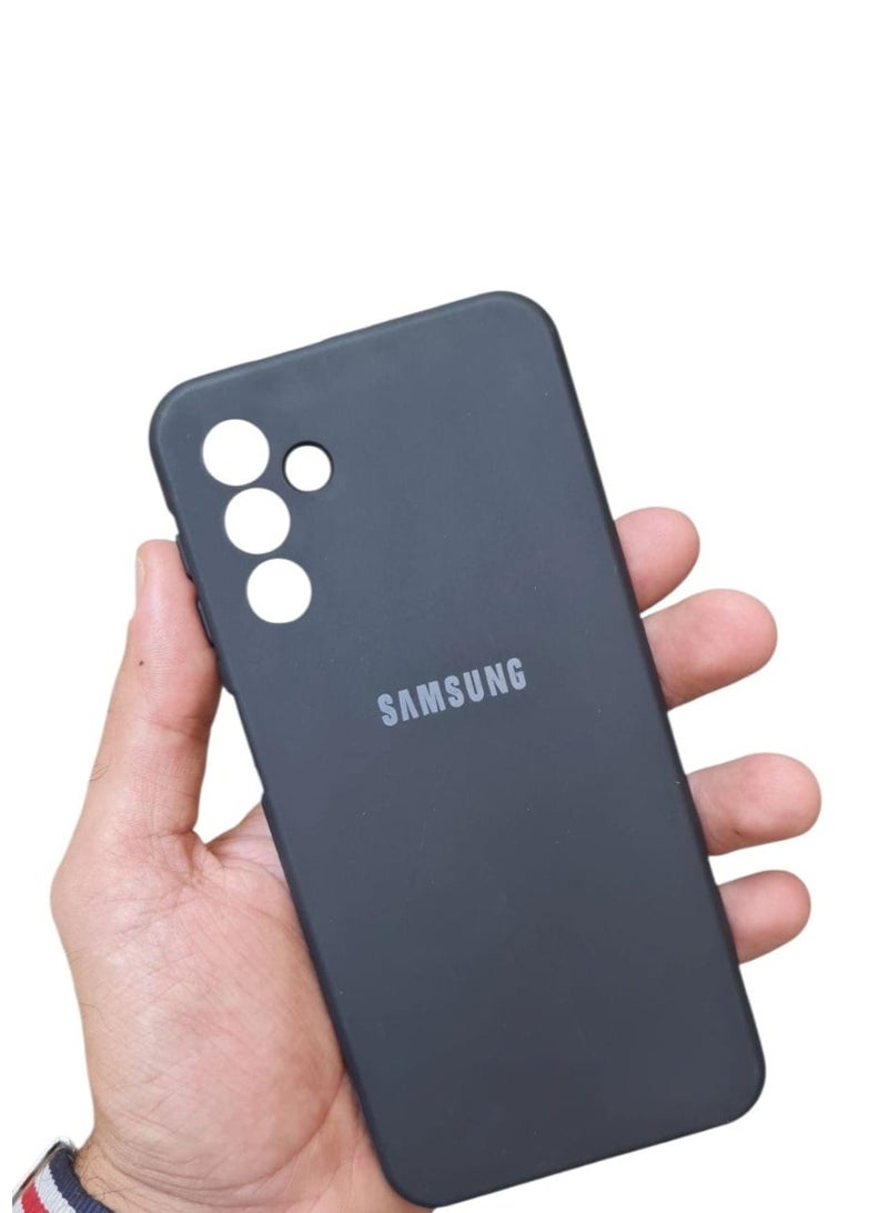 Case Compatible with Samsung Galaxy A04s - Soft Slim Protective TPU Silicone Cover - Black