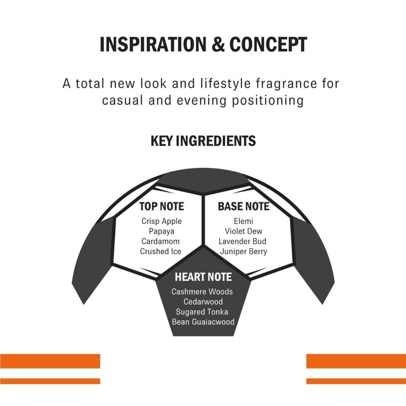 Cristiano Ronaldo CR7 Game On - Aromatic Fragrance For Men - Woody And Alluring Scent - Tropical And Dense Essence - A Dark And Sophisticated Aesthetic - Bold And Long Wearing - 6.8 Oz Body Spray - Image 2