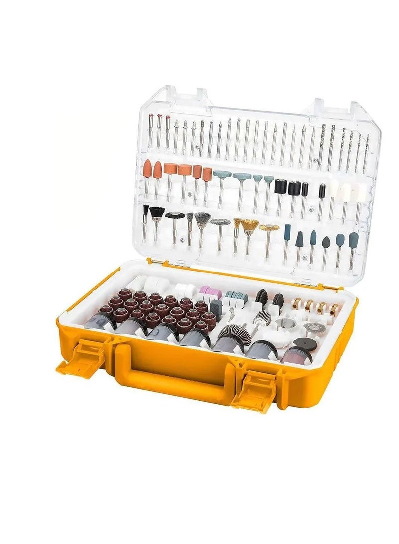 إنجكو مجموعة ملحقات ماكينة الجلاخة الصغيرة من INGCO - 420 قطعة - AKMG4208 - Image 1