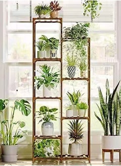 درﻳﻢ أوﻧﺰ ﻟﻴﻨﻚ  حامل زهور نبات الخيزران متعدد الطبقات  - Image 3