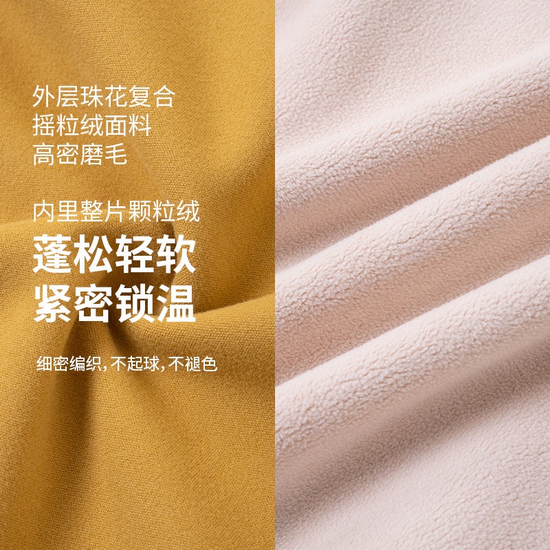 Bottoming Shirt, Round Neck, Solid Color Half Turtleneck, New Style, Warm And Velvet, Versatile Outer Wear, Inner Wear, High Elastic Sports Casual Top - Image 5