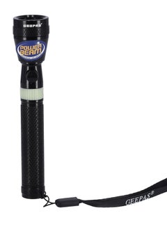 Rechargeable LED Flashlight, 800m Range Distance| Aluminium Body | Lifetime Warranty CREE LED | 40mins Working | Ni-Cd Battery