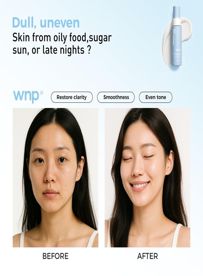 WNP Hyaluronic Acid Hydrating & Brightening Lotion: 4D Hyaluronic Acid, 2% Niacinamide, 377, Vitamin C - Deep Moisture & Radiance Boosting Facial Moisturizer Vegan SkinCare for All Skin Types - Image 2