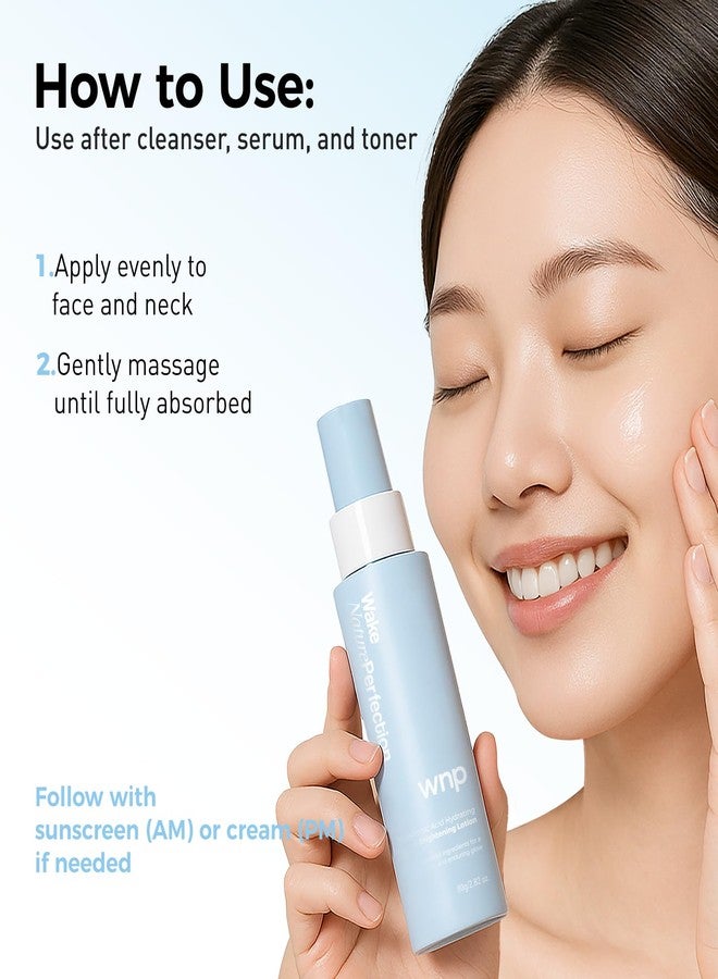 WNP Hyaluronic Acid Hydrating & Brightening Lotion: 4D Hyaluronic Acid, 2% Niacinamide, 377, Vitamin C - Deep Moisture & Radiance Boosting Facial Moisturizer Vegan SkinCare for All Skin Types - Image 5