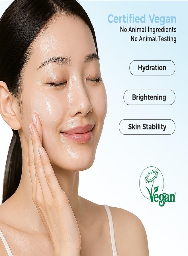 WNP Hyaluronic Acid Hydrating & Brightening Lotion: 4D Hyaluronic Acid, 2% Niacinamide, 377, Vitamin C - Deep Moisture & Radiance Boosting Facial Moisturizer Vegan SkinCare for All Skin Types - Image 4