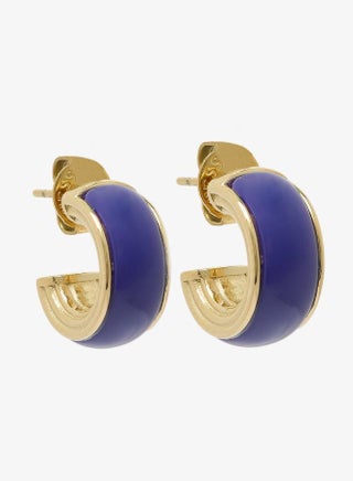 Logo 16Mm Polished Resin Hoops