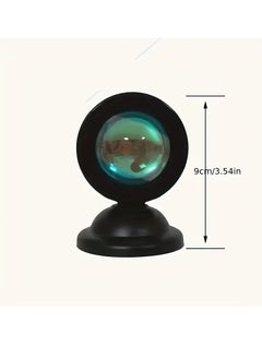 PAMEER Sunset Projection Lamp,180 Degree Rotation Multiple Colors Sunlight Projector, Rainbow Night Led Light, Table Lamp Night Light Projector for Party, Home Bedroom Decor, Photography.  - Image 2