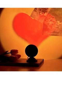 PAMEER Sunset Projection Lamp,180 Degree Rotation Multiple Colors Sunlight Projector, Rainbow Night Led Light, Table Lamp Night Light Projector for Party, Home Bedroom Decor, Photography.  - Image 4