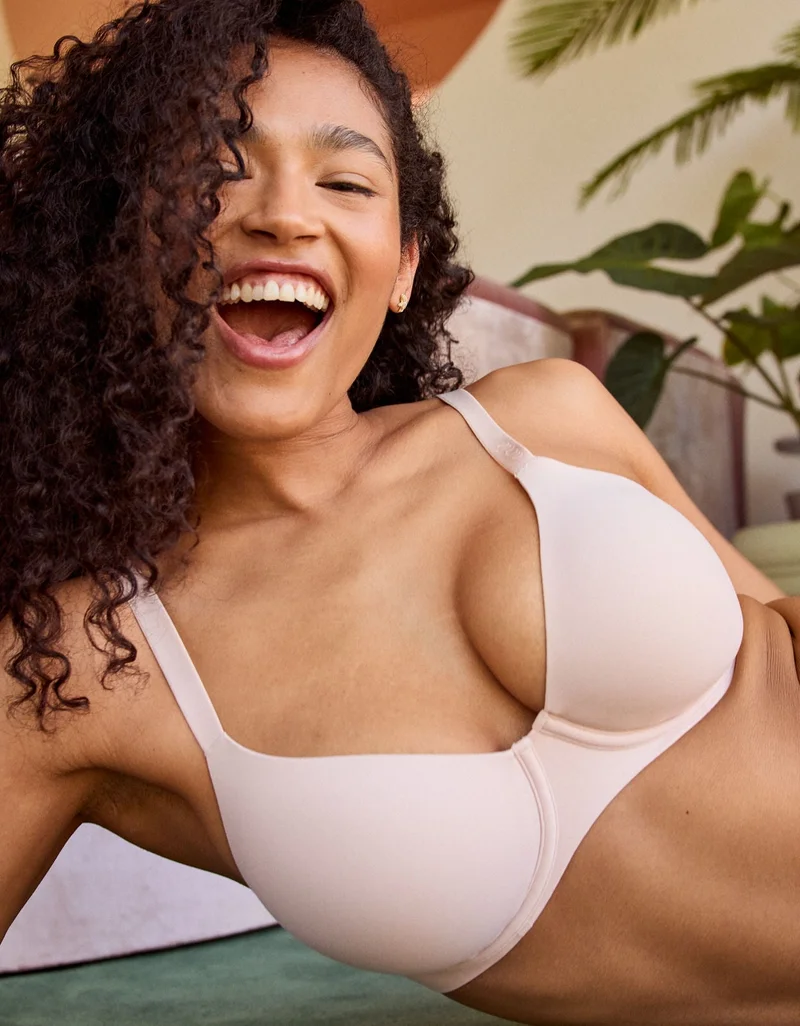 Aerie Aerie Real Free Full Coverage Lightly Lined Bra