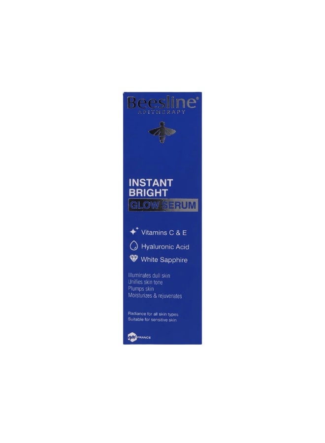Beesline Instant Bright Glow Serum with Vitamin C & E - 30ml - Image 2