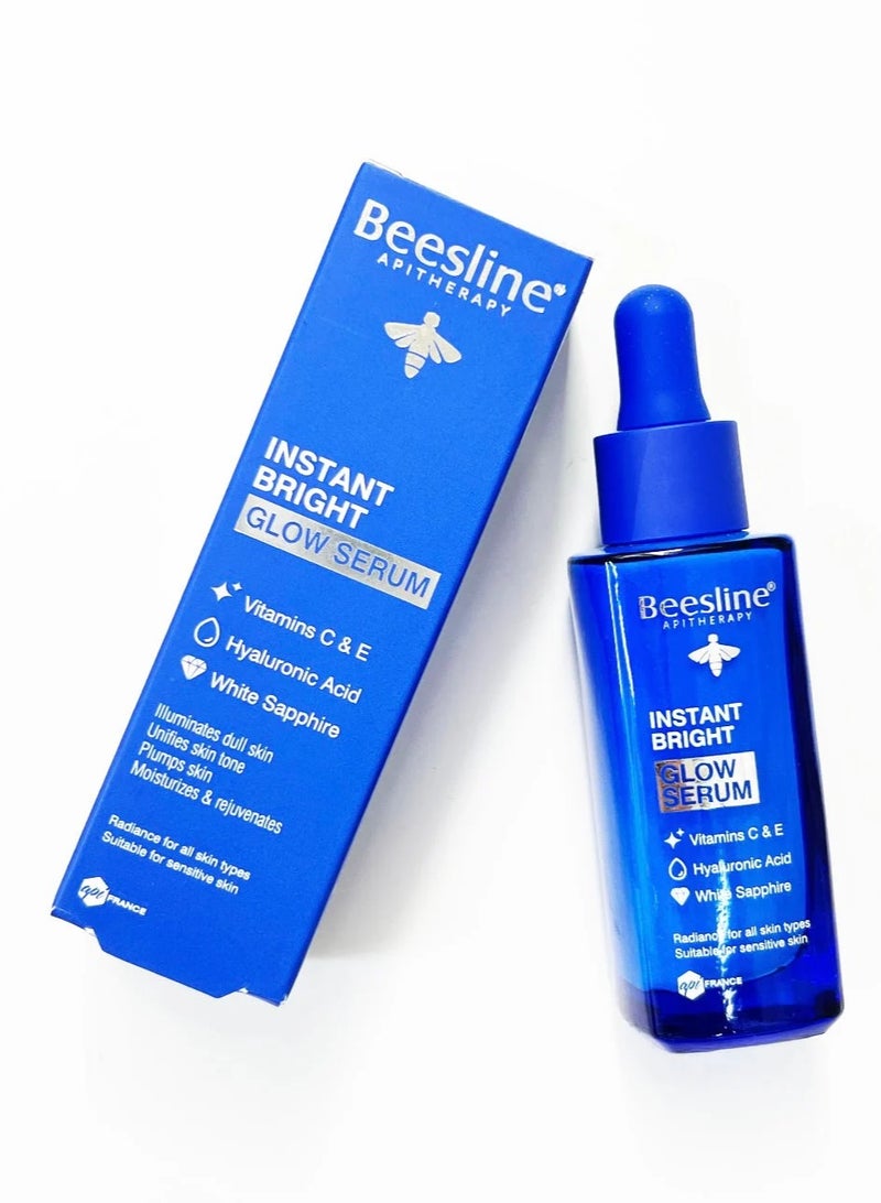 Beesline Instant Bright Glow Serum with Vitamin C & E - 30ml - Image 1