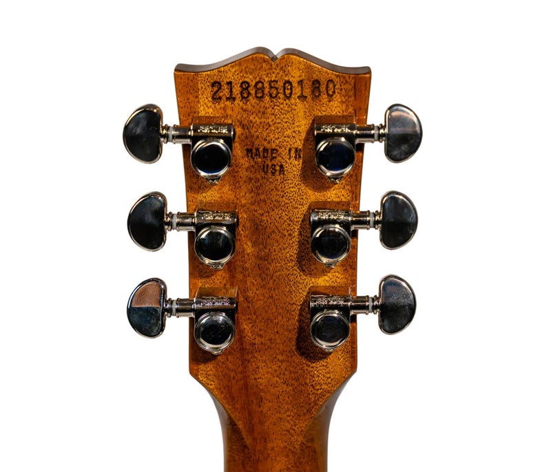 Gibson USA LPS6DCW25VHNH1 Les Paul Standard '60s Double Trouble Electric Guitar - Vintage Honey Burst - Image 5