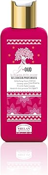 Helan G Oud Shampoo Bath Shower Gel with Sweet Almonds Proteins Tea Tree Leaves ExtraGentle Natural Hair Body Wash for Women Nourished Skin and Stronger Hair Made in Italy 200 ml - Image 2