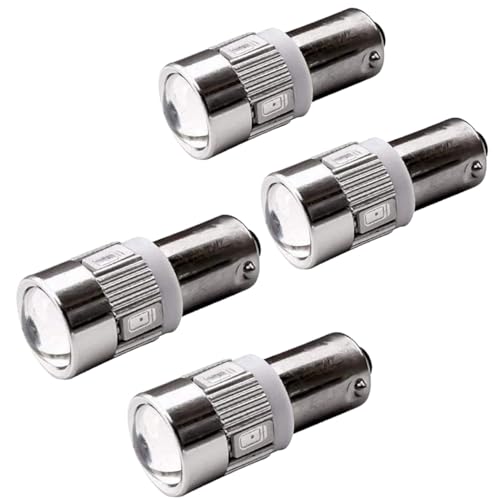 SARTE 6 Led Smd Parking Light Bulb | Pilot Lamp Bulbs | For Bullet Bike (Blue, 4Pcs) - Image 1