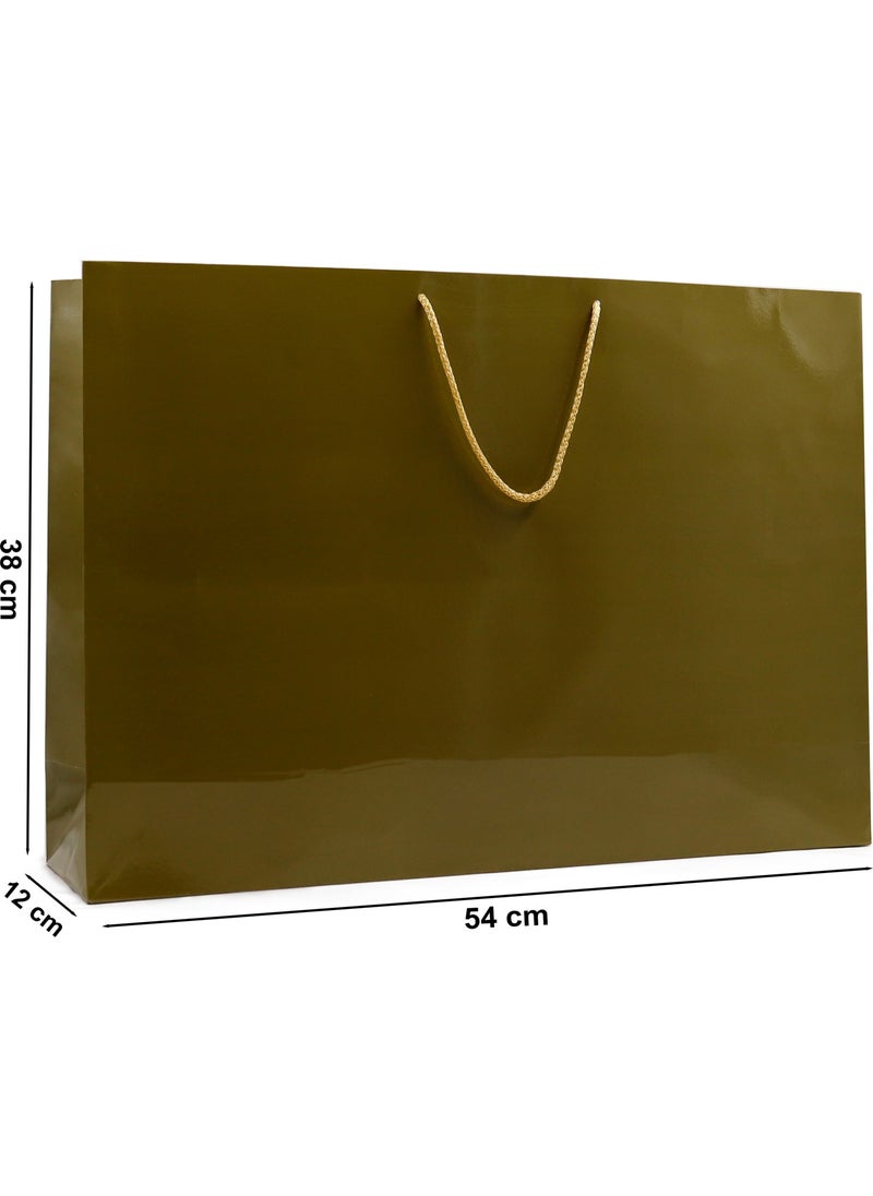 Repro Design Gold Premium Cardboard Bag 54 x 38 x 12 cm 2 Gift Bags  - Image 3