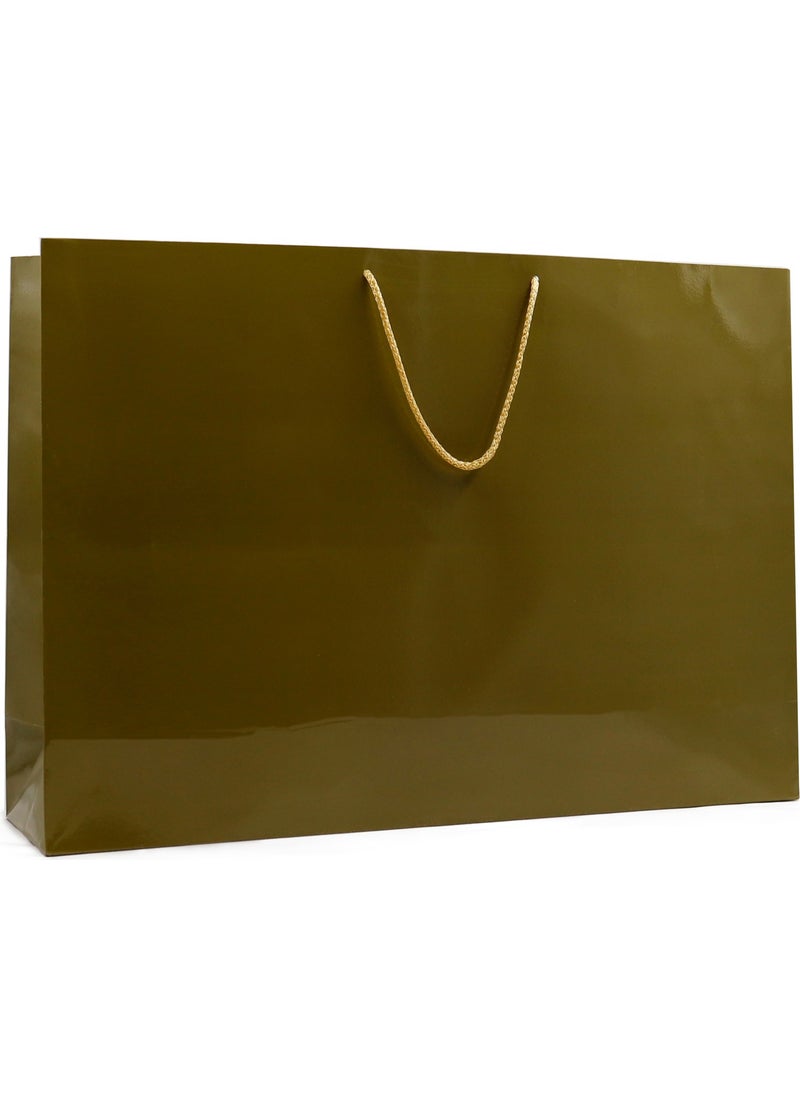 Repro Design Gold Premium Cardboard Bag 54 x 38 x 12 cm 2 Gift Bags  - Image 1