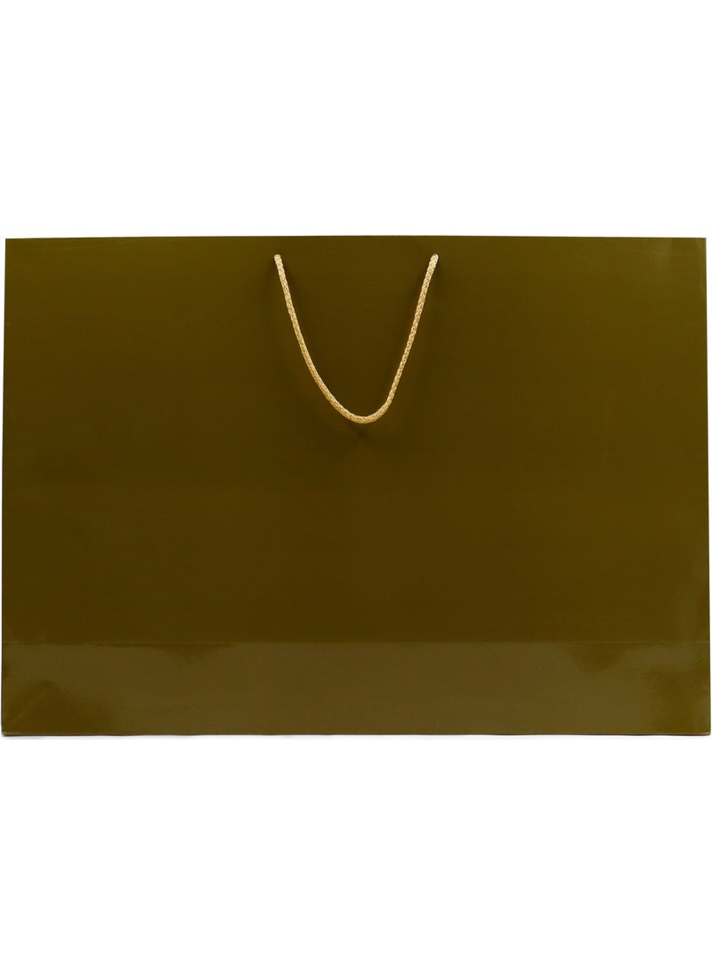 Repro Design Gold Premium Cardboard Bag 54 x 38 x 12 cm 2 Gift Bags  - Image 2