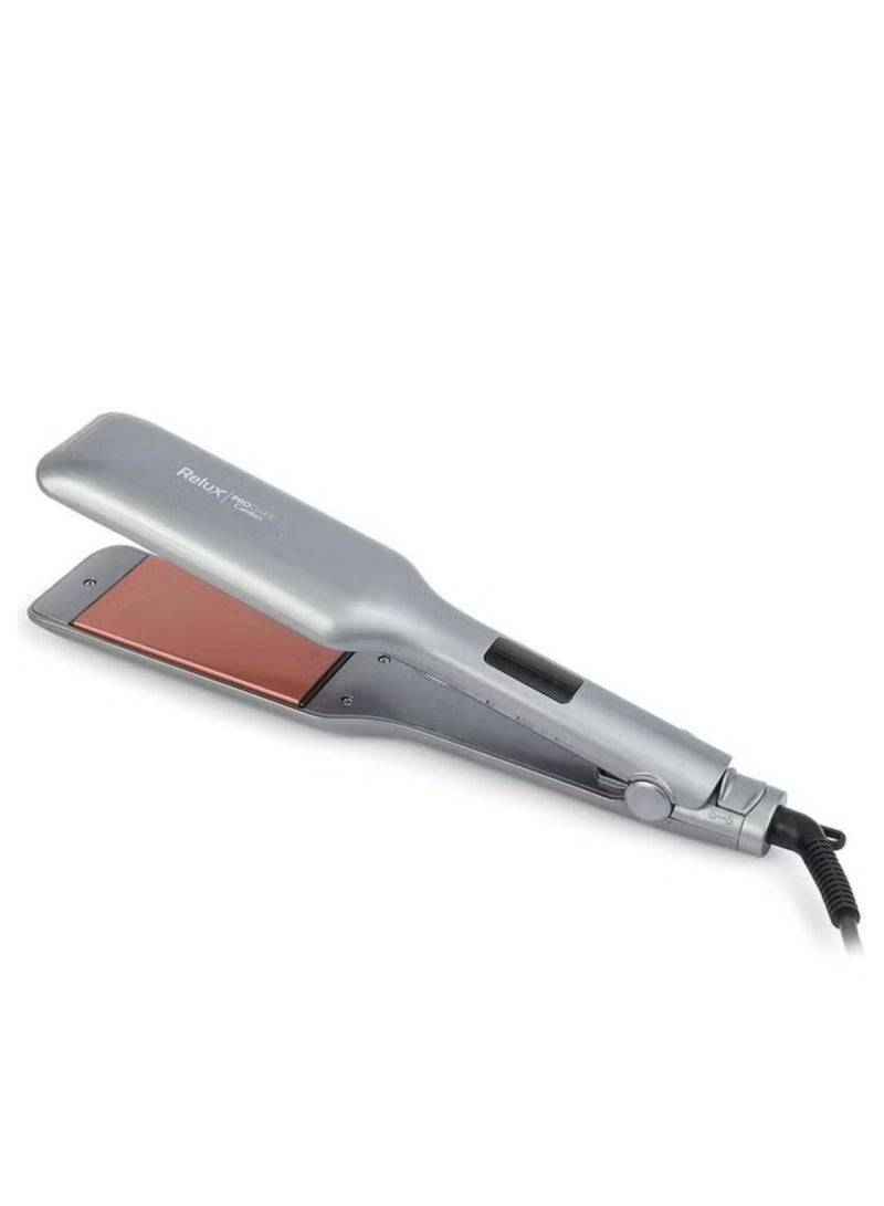 Relux RELUX ProCare Comfort Ionic Wide Plate Keratin Hair Straightener  - Image 2