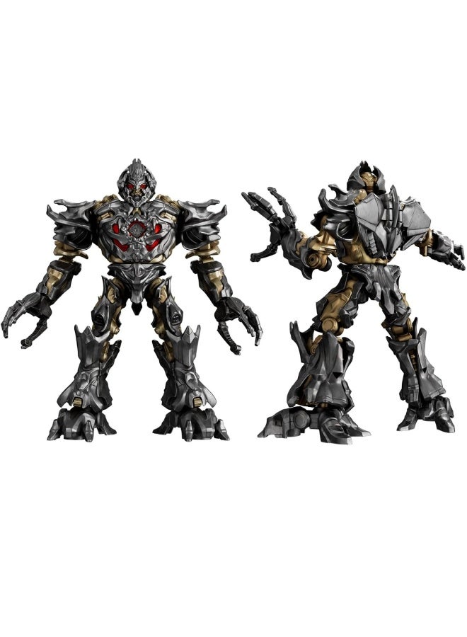 BLOKEES Transformers Classic Class 10 Megatron Model Kit | Buildable Action Figure Toy with Glowing Eyes & Posable Joints | STEM Construction Collectible Gift for Kids & Adults - Image 3