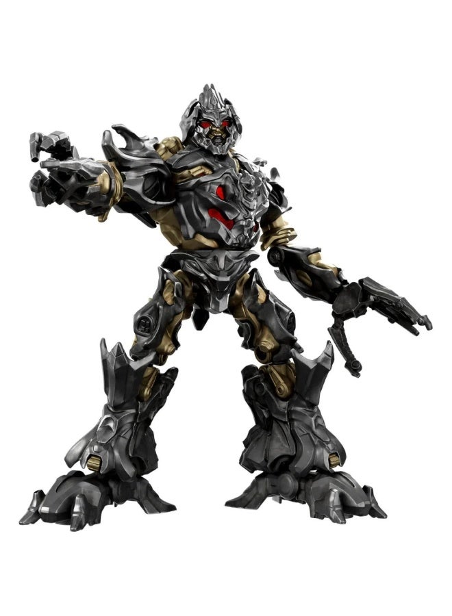 BLOKEES Transformers Classic Class 10 Megatron Model Kit | Buildable Action Figure Toy with Glowing Eyes & Posable Joints | STEM Construction Collectible Gift for Kids & Adults - Image 2