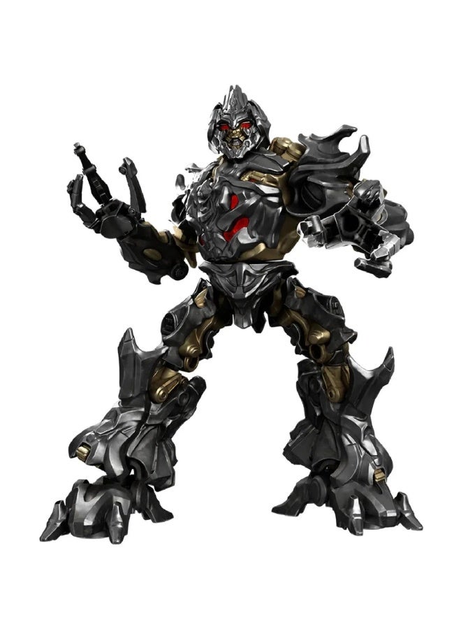 BLOKEES Transformers Classic Class 10 Megatron Model Kit | Buildable Action Figure Toy with Glowing Eyes & Posable Joints | STEM Construction Collectible Gift for Kids & Adults - Image 4