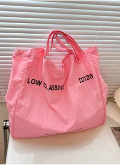 LOWCLASSIC Lightweight canvas bag Letter print shoulder bag - pzsku/Z28882AC484338A17CB84Z/45/_/1726045531/b05e52c7-ba72-4878-9536-9604a44677e8