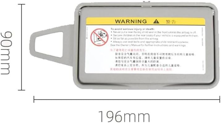 QASULER Gray Car Sun Visor Shade for Mercedes-Benz E-Class - Image 2