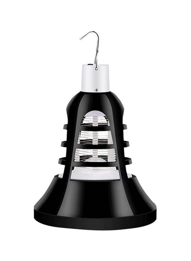 NIBEMINENT LED Mosquito Zapper Lamp Black/Purple - Image 1