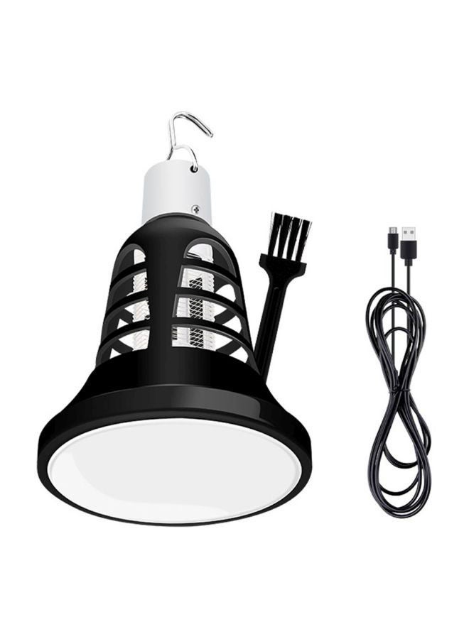 NIBEMINENT LED Mosquito Zapper Lamp Black/Purple - Image 2