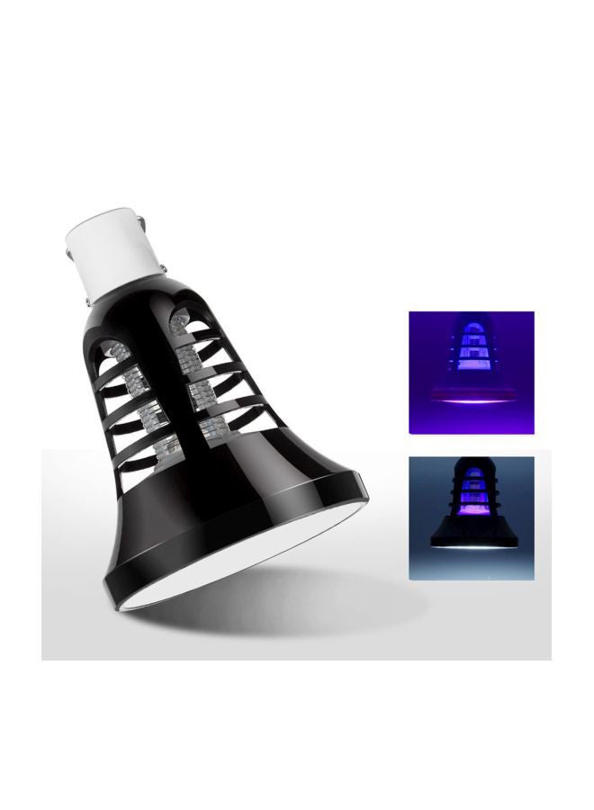 NIBEMINENT LED Mosquito Zapper Lamp Black/Purple - Image 5