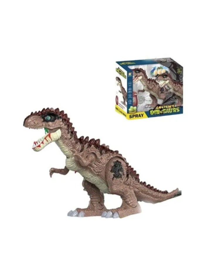 SPray Interactive Dinosaur for Kids with Steam and Sound - Walks and Lays Eggs - Fun Educational Toy - Image 2