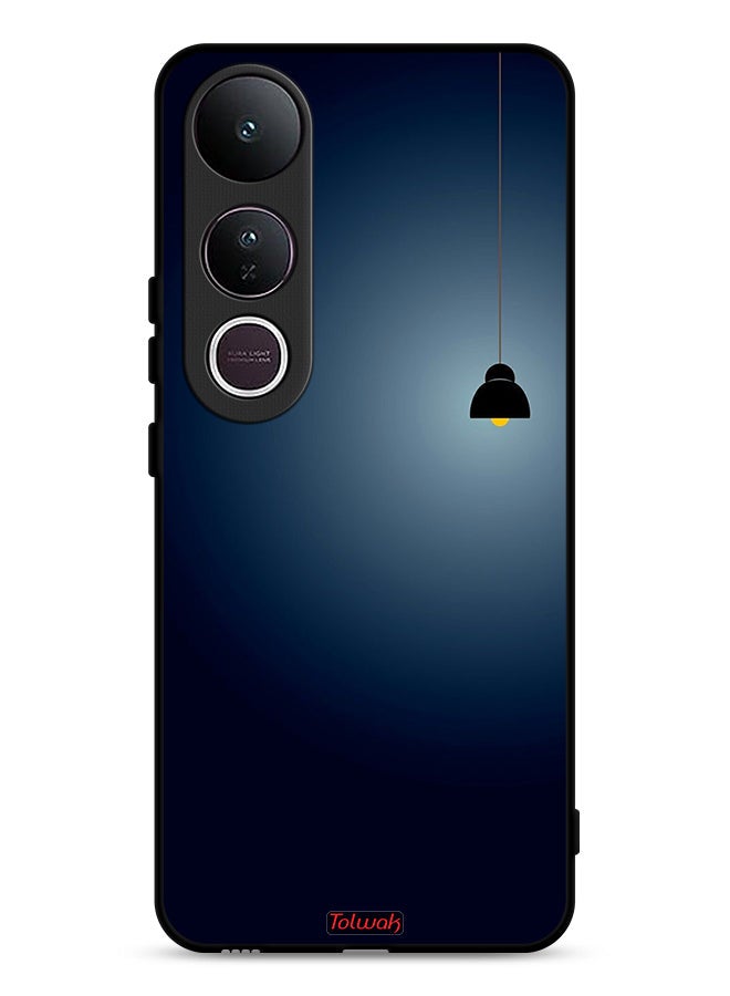 Tolwak غطاء واقي لهاتف فيفو V50 لايت مع فن الإضاءة المعلقة