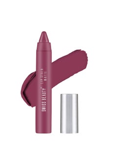 Swiss Beauty Swiss Beauty Stain Matte Lipstick Fuchsia Pink 3.4G  - Image 1